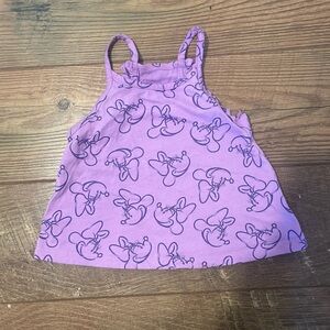 Gap Kids Purple Minnie Tank 2T